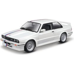 Bburago 21100 BMW M3 E30 1:24 - Fehér